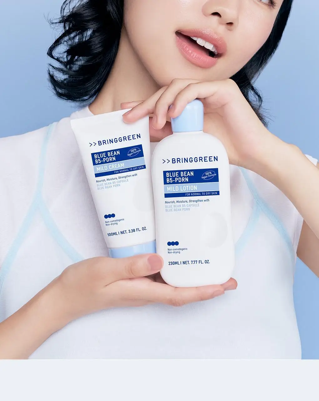[속보습] 브링그린 블루빈 B5-PDRN 마일드 크림 100ml (+블루빈로션 10ml) 상세페이지 30